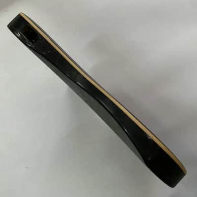 Black DIY Project HH Guitar Double Cutaway Body image 8
