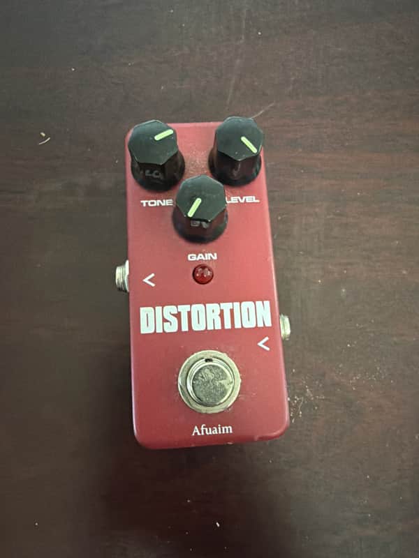 Afuaim Distortion 2010-2020 - Red image 1