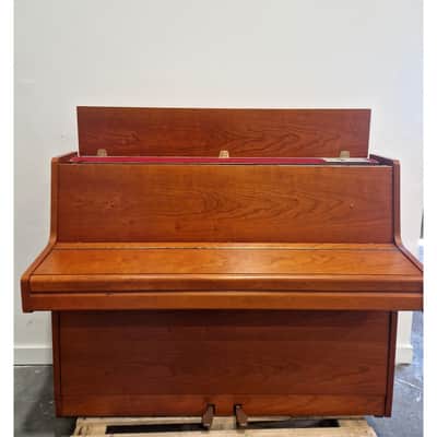 Reid-Sohn - Upright Piano - Teak - Excellent image 2