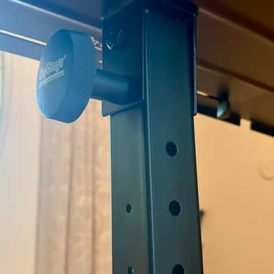 On-Stage KS6150 Compact Midi/Synthesizer Utility Stand image 7