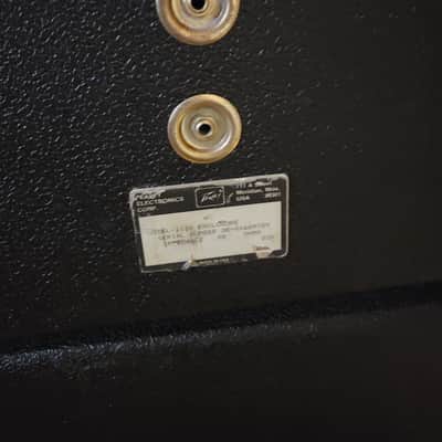 Peavey 112h 2000 - 2005 - Black image 4