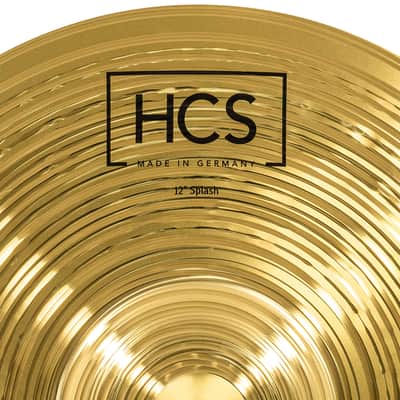 Meinl Cymbals HCS12S 12" HCS Traditional Splash (VIDEO) image 4