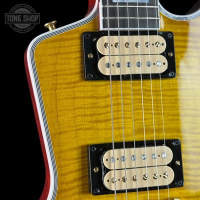 Gibson Explorer Dealer Select AAA Explorer Custom Lemon Burst w/case CS601221 image 8