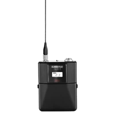 Shure QLXD1=-H50 Bodypack Transmitter image 2