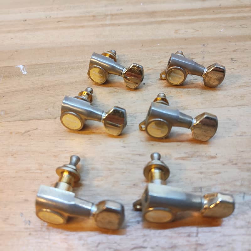80’s/90’s Gotoh Ibanez Smooth Tuner Gold