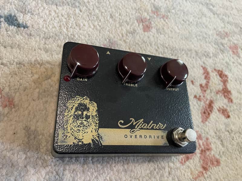 2018 Mythos Pedals Wildwood Mjolnir Overdrive image 1