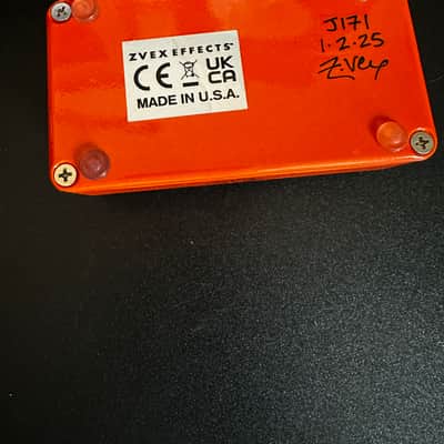 Zvex Super Duper 2 in 1 - Hand Painted image 3