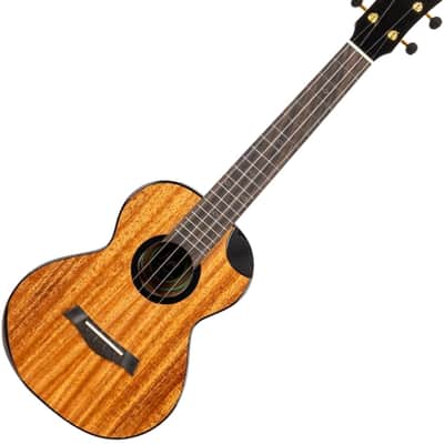 Flight Nomad Royal Series Solid Mahogany Top Rosewood Neck 4-String Tenor Ukulele w/Gig Bag & Humidifier image 4