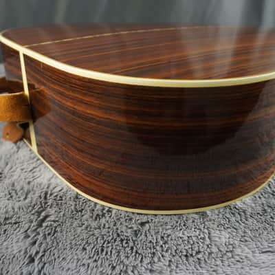 Yamaki 130 Acoustic D-28 Style Japan w/ Hard Case image 14