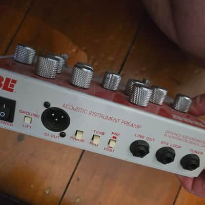 Vends 2 Amplis AER et Pedalboard Acoustique LR Baggs image 9