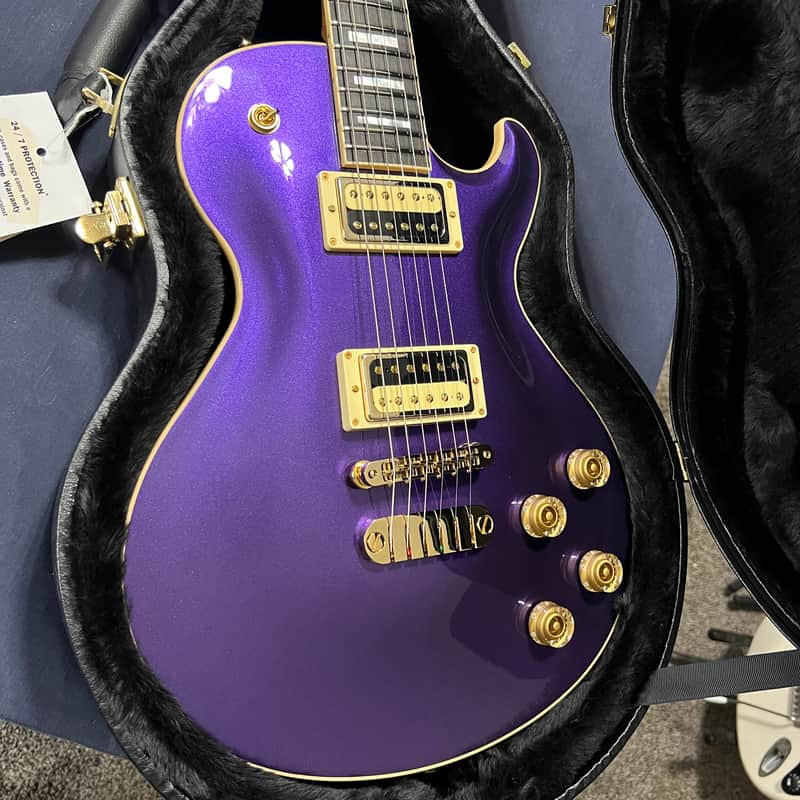 Dean USA Thoroughbred Custom Shop - Pavo Purple image 1