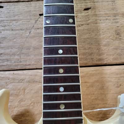 Gibson SG Junior 1965 519 Made in 1965 w/ Original Case Excellent - Polaris White image 23