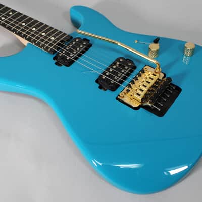 2021 Charvel Pro-Mod San Dimas Style HH FR E Miami Blue image 7
