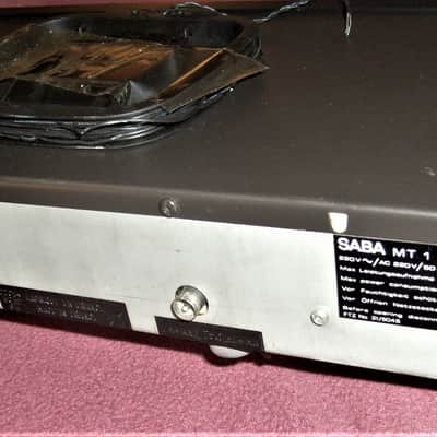 SABA Tuner HiFi-Stereo QUARTZ Syntheziser " MT-1 " ~ TipTop ~ image 2