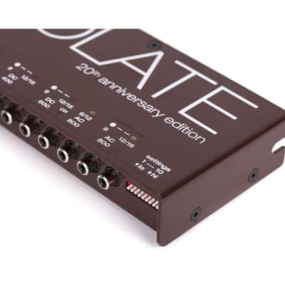 CIOKS CIOKOLATE 9V / 12V / 15V / 16V / 24V AC DC Universal Power Supply with 12 Isolated Sections and 24 Flex Cables for Effect Pedals - Compatible with Temple Audio and Pedaltrain Pedalboards image 7