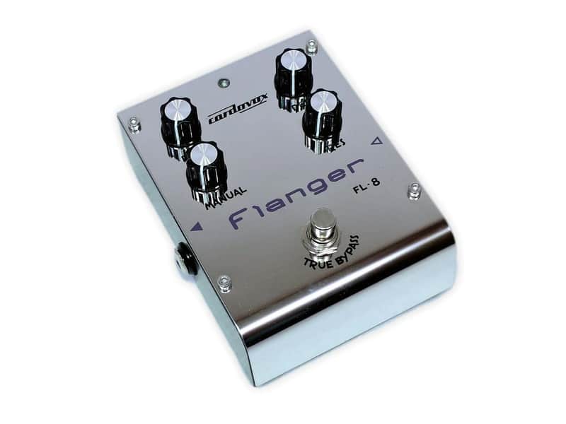 Cordovox FL-8 Flanger True Bypass Guitar Effect Pedal image 1