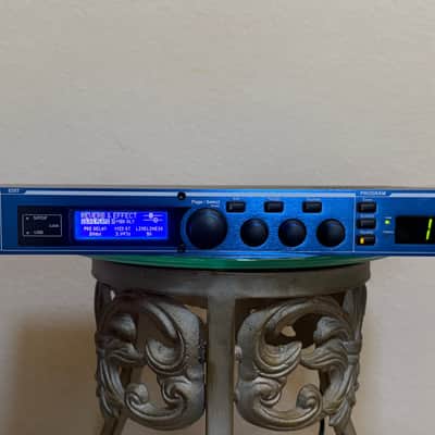 Lexicon MX300 Stereo Reverb Effects Processor 2010s - Blue [GREAT CONDITION] image 2