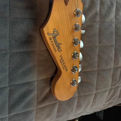 Fender Strat plus Deluxe 1988 - Black image 3