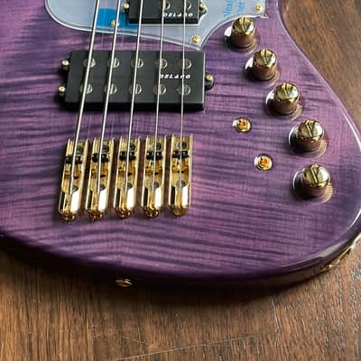 Maruszczyk Elwood L 5A-24 2021 Transparent Purple image 6