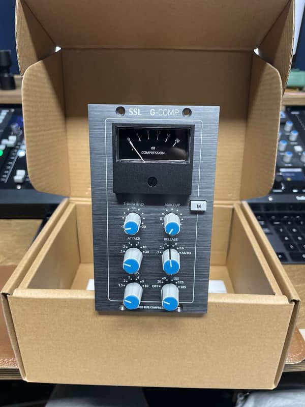 Solid State Logic G-Comp-500-Series Compressor Module image 1