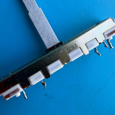 CASIO MT-35 Vintage Keyboard Replacement Part: Fader 3-Pin Slider 50KA Pot image 4