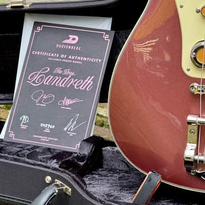 Duesenberg | Alliance Bros. Landreth | JOEY'S GUITAR image 6