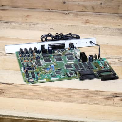 As Is Korg M3R Main Board Replacement M3-R M-3R Motherboard Rear Panel U258914