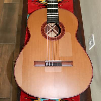 Duane Waterman Custom Concert Guitar 2013 Western Cedar image 1