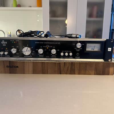 DBX 165 Compressor – 1980s Vintage (110V) – Serviced image 8