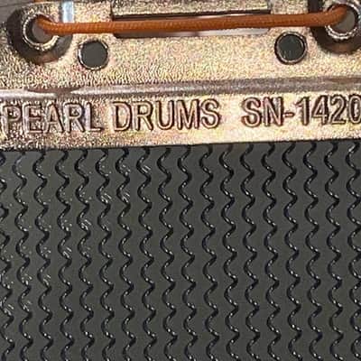 Pearl Music City Custom Craftsman Select Solid Maple Snare Drum - 6.5 inches x 14 inches, Natural with Bourbon Barrel Inlay image 9