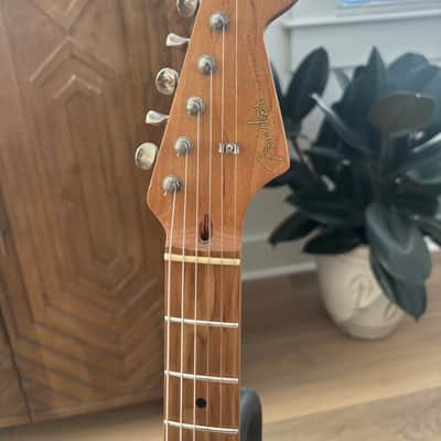 Warmoth Stratocaster 2022 - Olympic white image 6