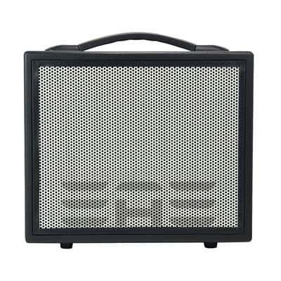 Elite Acoustics EAE A1-8 Compact Rechargeable 80W Acoustic Amplifier with 3 Chan/LFP Battery Painted Black image 4