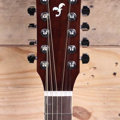 Yamaha FG820-12 12-String Acoustic Guitar Natural image 6