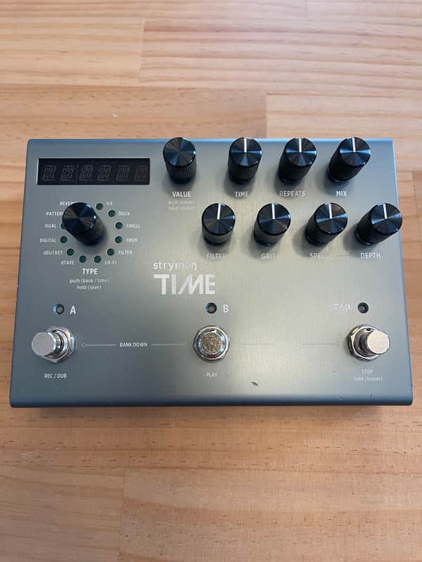 Strymon TimeLine Delay 2011 - Present - Silver image 1