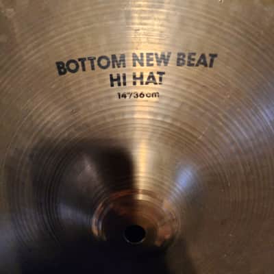 Zildjian 14" A Series New Beat Hi-Hat Cymbal (Bottom) 2013 - Present - Traditional image 2