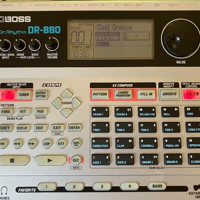 Boss DR-880 Dr. Rhythm 2004 - 2016 - Gray image 4