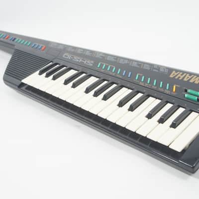 [SALE Ends Aug 11] YAMAHA SHS-10B Black FM Synthesizer Keyboard SHS10 Shoulder Keyboard Keytar w/ 100-240V PSU image 7