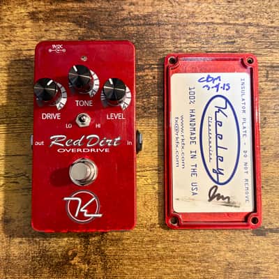 Keeley Red Dirt Overdrive - Red image 2
