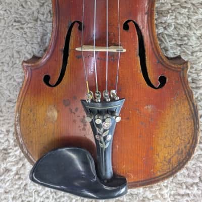 Giovan paolo Maggini Brescia 16 Full Size Antique Violin w/Case, Rosin, and Bows image 8