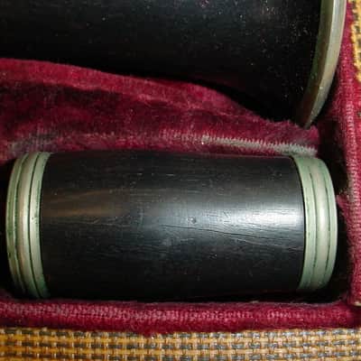 Vintage Martin Freres LaMonte Model 1 Grenadilla Bb Clarinet - AS IS NOT WORKING image 3