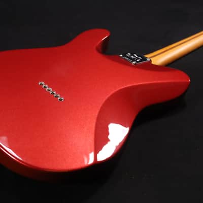 Fender American Ultra II Telecaster Maple Fingerboard Sinister Red 121 image 7