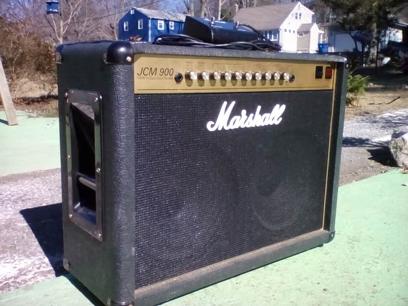 Marshall JCM 900 Model 4102 100-Watt Hi Gain Dual Reverb 2x12 Combo image 2