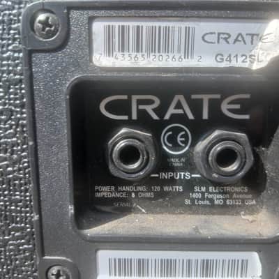Marshall Modefour with Crate Cab imagen 11