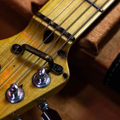 Fender Jerry Garcia Gator Strat ltd 2024 - Aged Natural image 22