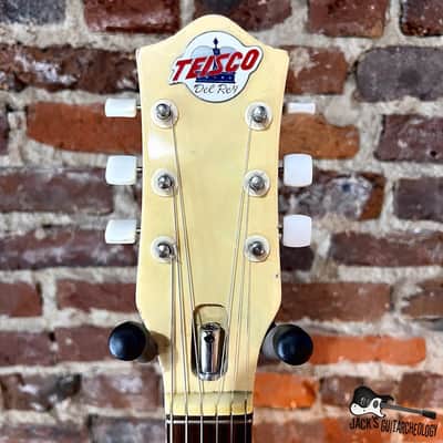 Teisco EP-9T Electric Guitar (1960s - White) image 3