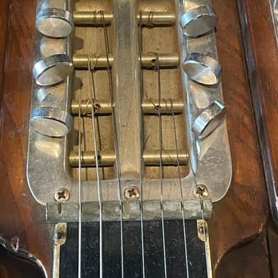 Fender Stringmaster 1953 Q8 4-Neck Console Steel Guitar image 8
