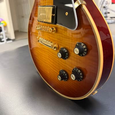 Gibson Custom Shop M2M 1968 Les Paul Custom Figured Top - Iced Tea Burst 2024 image 19