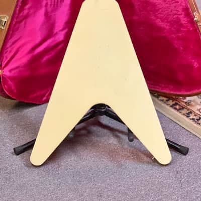 1993 Gibson Flying V '67 Reissue - Alpine White image 8