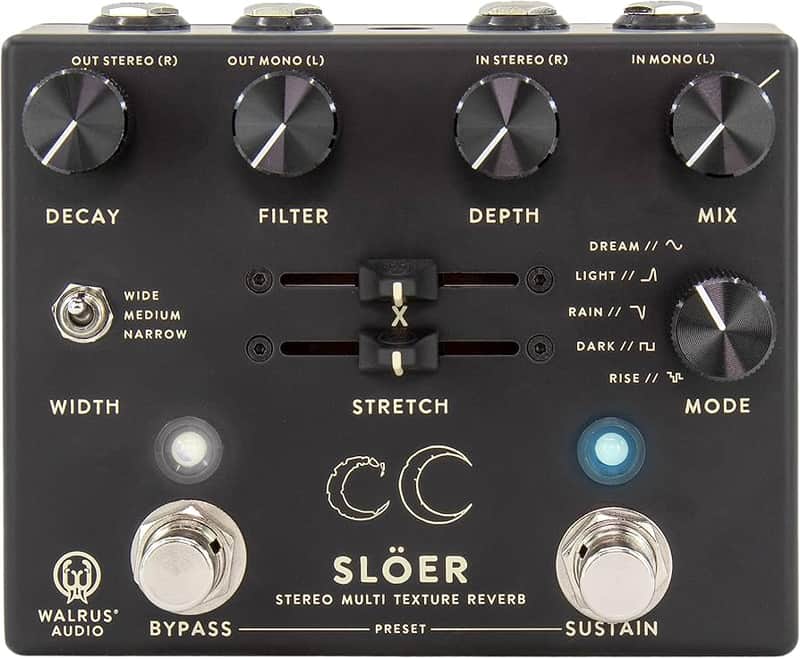 Used Walrus Audio Slöer Stereo Multi-Texture Reverb image 1