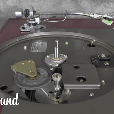GARRARD MODEL 401 Idler Drive Turntable w/SME3009 tonearm in Very Good Condition. image 6